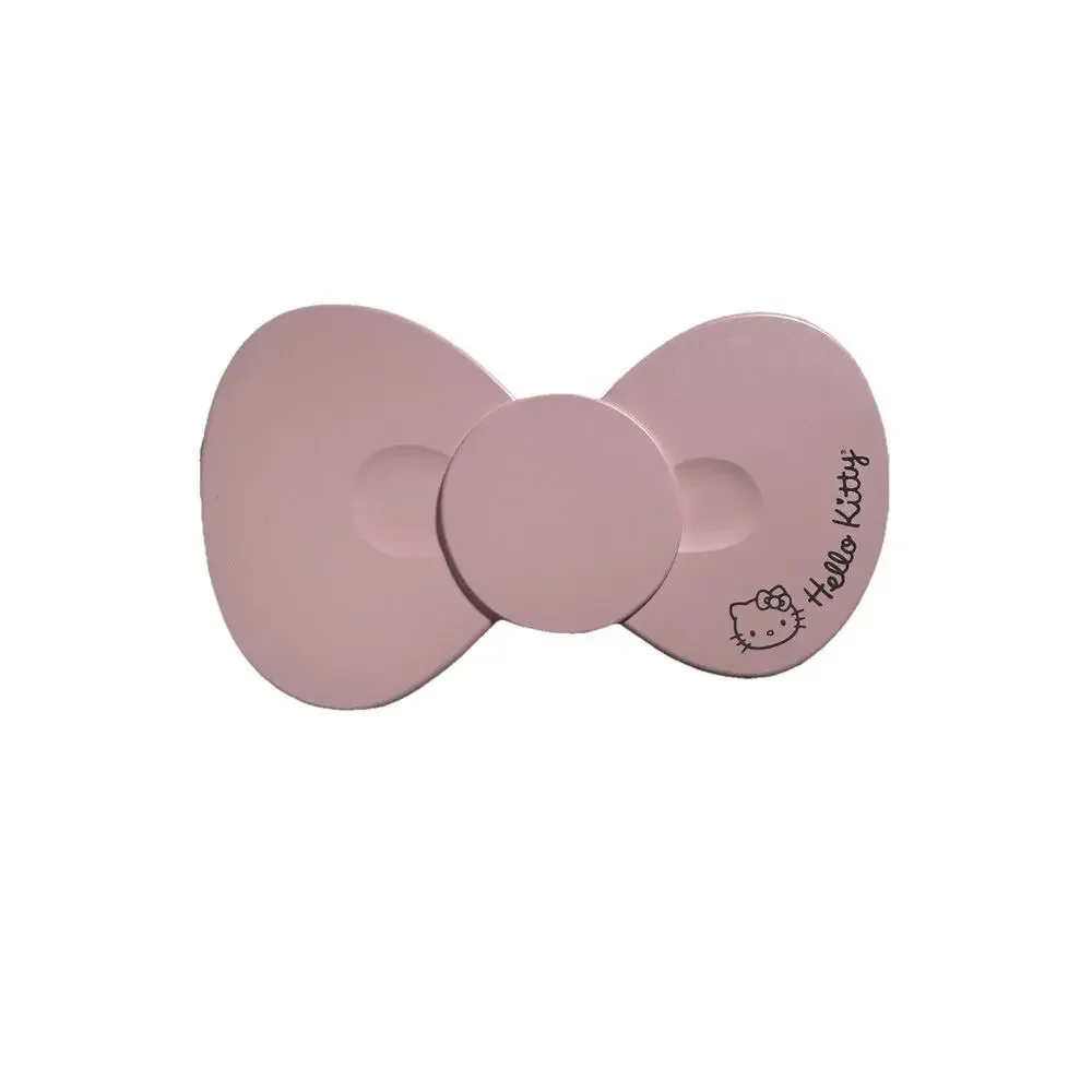 Hello Kitty LED Bow Compact Mirror Pink USB Rechargeable Impressions Vanity